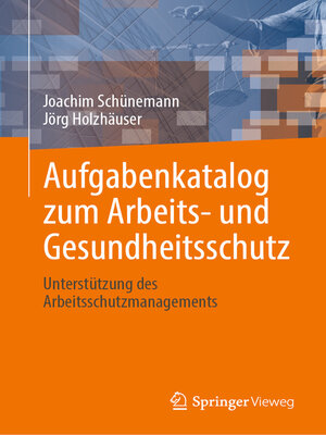 cover image of Aufgabenkatalog zum Arbeits- und Gesundheitsschutz